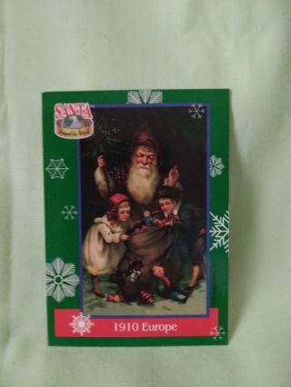 Santa Around The World Trading Card #38