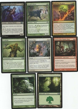 Fantastic Set of 8 Magic the Gathering Cards!