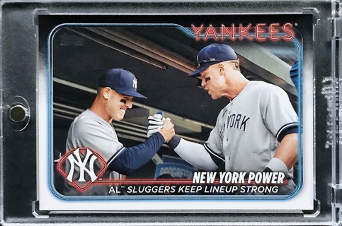 Anthony Rizzo / Aaron Judge - 2024 Topps CL #315 - New York Yankees [AA194]