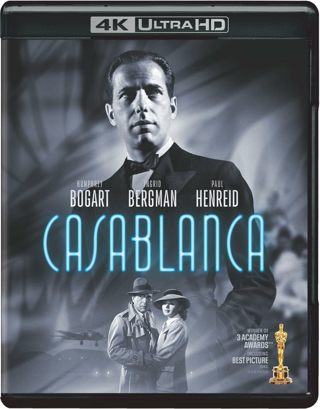 Casablanca (Digital 4K UHD Download Code Only) *Humphrey Bogart* *Ingrid Bergman*