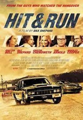 "Hit & Run" HD-"I Tunes" Digital Movie Code