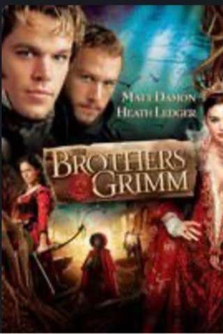 The Brothers Grimm HD Vudu copy
