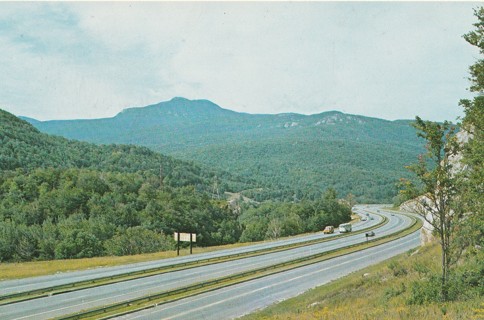 Vintage Unused Postcard: i: Interstate 89 between Montpelier & Burlington, VT