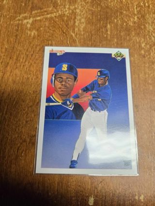 Ken Griffey jr card