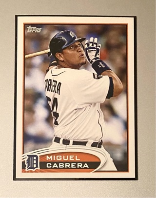 Miguel Cabrera