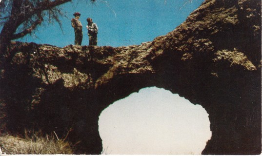 Vintage Postcard Caverns State Park, N.W., OK