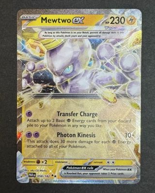 NM Mewtwo ex Scarlet and Violet Pokemon card