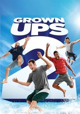 GROWN UPS 2 SD MOVIES ANYWHERE CODE ONLY 