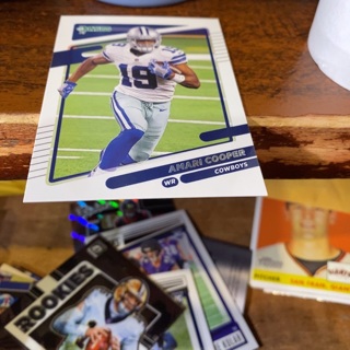 2021 donruss Amari Cooper football card 