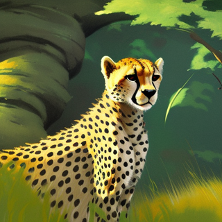 Listia Digital Collectible: Cheetah