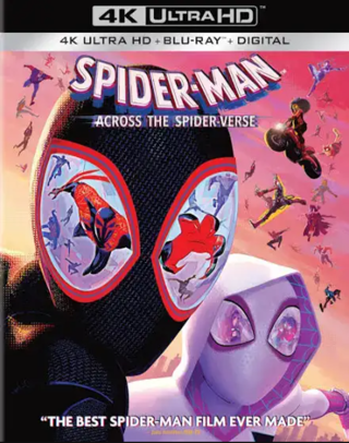~~ Spider-Man Across The Spider-Verse 4K Ultra HD + Blu-Ray + Digital ~~