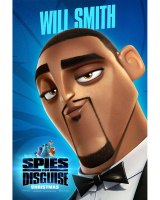 Spies In Disguise HD Redeems At (Google Play)