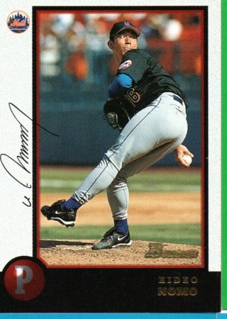 1998 Bowman Hideo Nomo