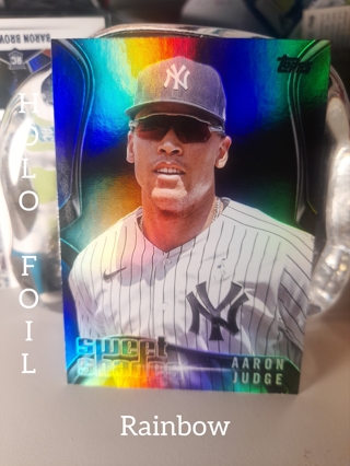 2022 Aaron Judge Sweet Shades Holo Foil Yankees