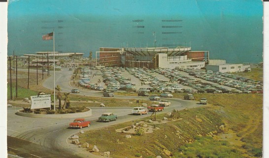 Vintage Used Postcard: a: 1960 Marineland of the Pacific, Portuguese Bend, CA