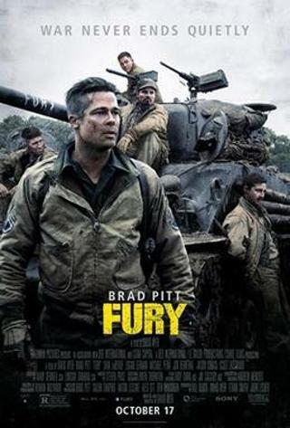 Fury SD MA Movies Anywhere Digital Code War Time Drama Film Movie 