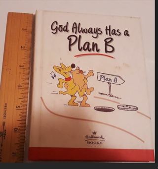 "God Always Has a Plan B" book