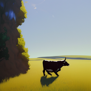 Listia Digital Collectible: Cow 3