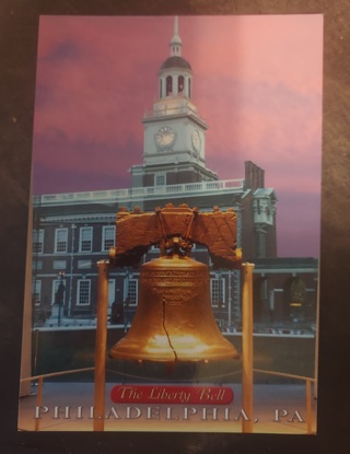 Philadelphia Postcard 