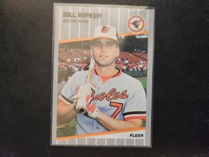 Billy Ripken 1989 error, black box