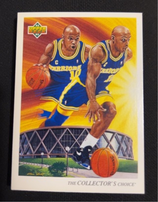 Tim Hardaway basketball card