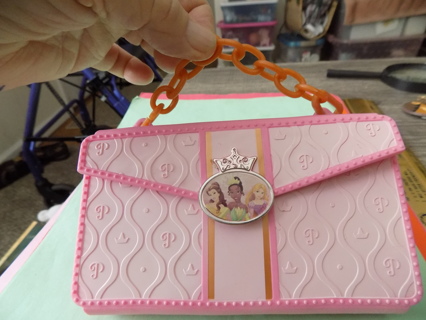 Disney Princess Hard plastic and rubber phone case looks like a purse