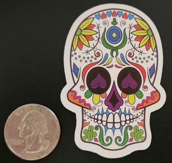 Sugar Skull Sticker