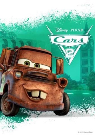 Cars 2 HD movies anywhere code only