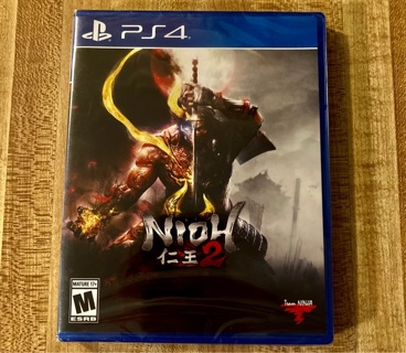 *New* Nioh 2 (PS4 Playstation 4) BRAND NEW