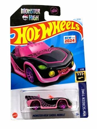 Monster High Ghoul Mobile Hotwheel