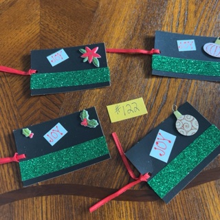 Christmas gift tags