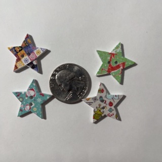 Star Buttons ~ Last Ones!