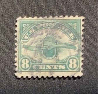 1923 $.08 AIRMAIL STAMP SCOTT C4