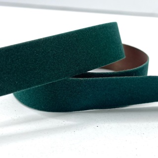 Emerald Green Velvette 1” Wide Ribbon 