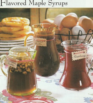 Making Sauces & Condiments Leaflet: Flavored Maple Syrups