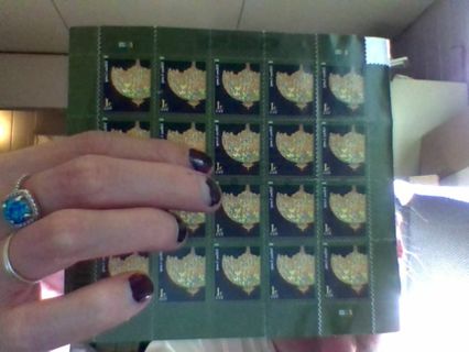 20 1 Cent Stamps