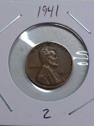1941 Lincoln Wheat Penny! 26.2
