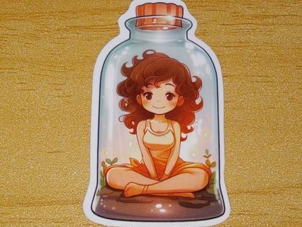 Girl 1⃣ Cute nice vinyl sticker no refunds regular mail only Very nice win 2 or more get bonus