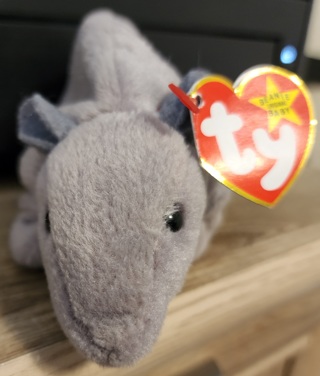 NEW - TY Beanie Baby - "Tank"