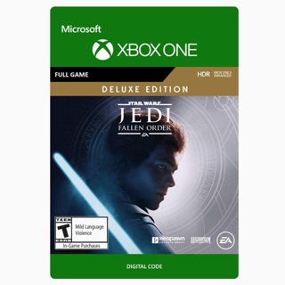 STAR WARS Jedi Fallen Order: Deluxe Edition - Xbox One / Series S/X [Full Game Code] PLAY TODAY