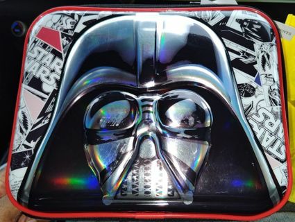 Star Wars Darth Vader Holographic 3D School insulated Lunchbag (Brand new with tag