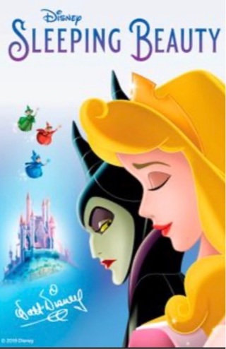 Sleeping Beauty MA copy Blu-ray 