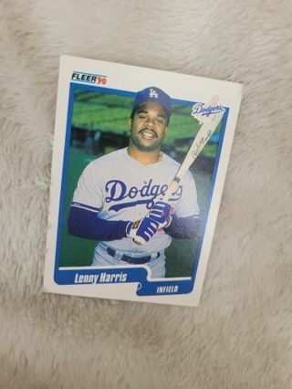 LENNY HARRIS SPORTS CARD PLUS 2 MYSTERY CARDS