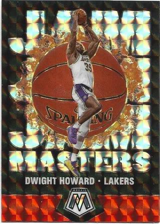 2019-20 MOSAIC DWIGHT HOWARD JAM MASTERS PRIZM REFRACTOR CARD