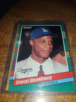 Two card lot baseball ⚾ veteran Darryl strawberry 