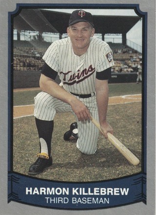 Harmon Killebrew Minnesota Twins 1989 Pacific Baseball Trading Card