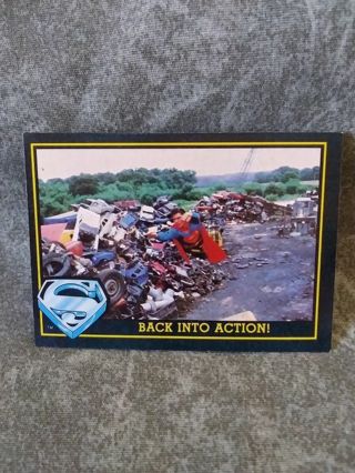 Superman III Trading Card #68