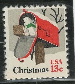1977, #1730. Christmas Stamp