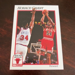 1991-92 NBA Hoops - [Base] #28 Horace Grant