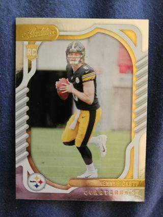 2022 Panini Absolute Yellow Rookie Kenny Pickett